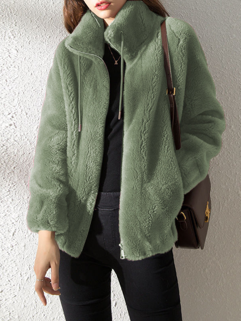 HARPER COZY ZIP JACKET