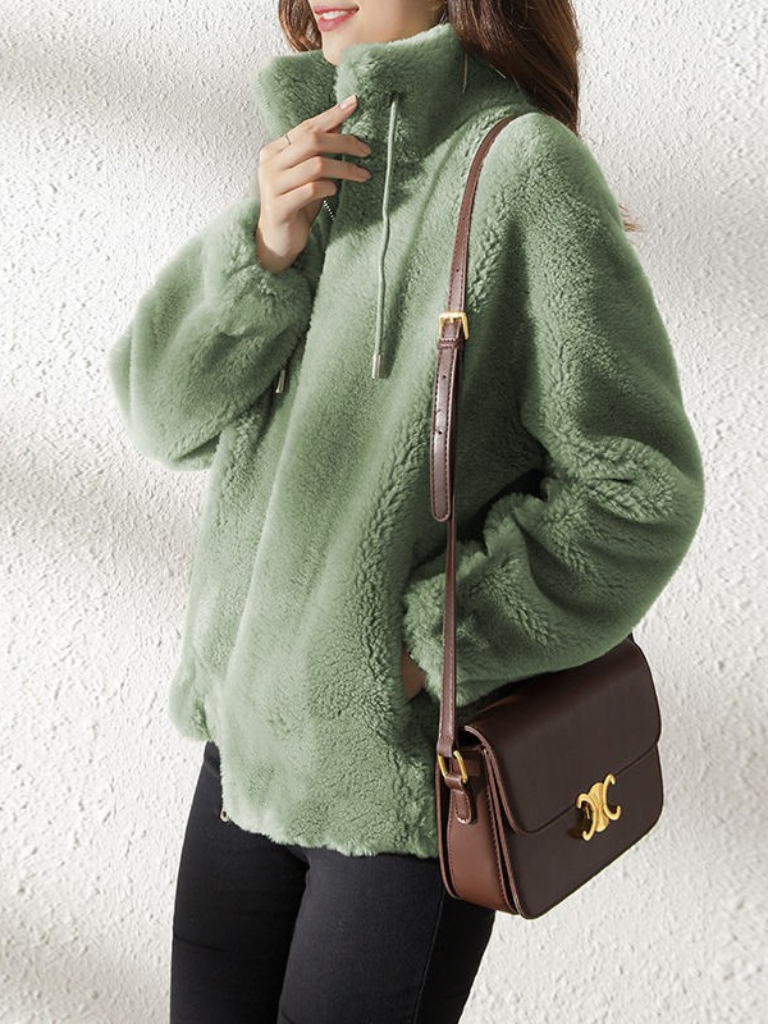 HARPER COZY ZIP JACKET