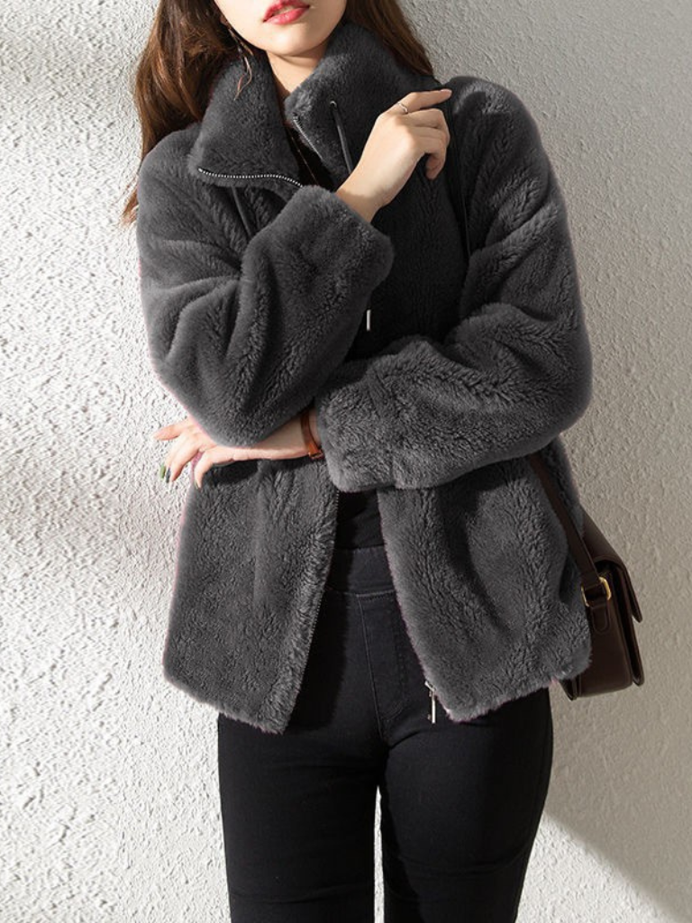 HARPER COZY ZIP JACKET