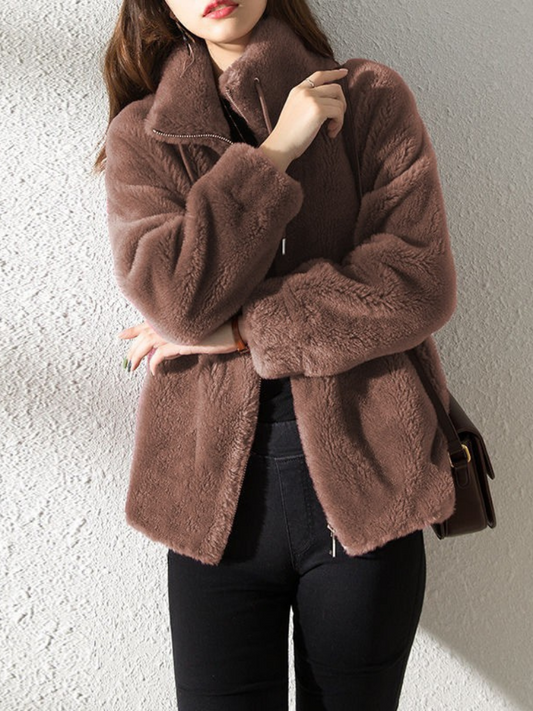 HARPER COZY ZIP JACKET