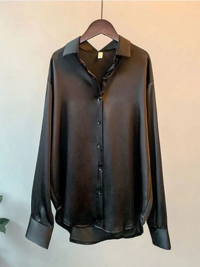 EASTMERE SATIN SHIRT