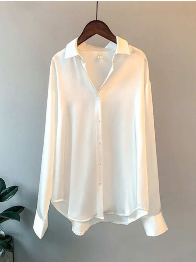 EASTMERE SATIN SHIRT