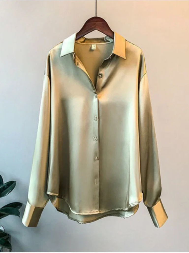 EASTMERE SATIN SHIRT
