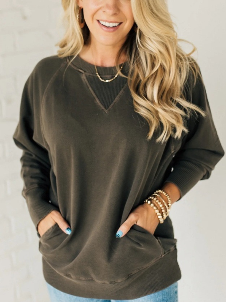 THE OLIVIA SWEATSHIRT