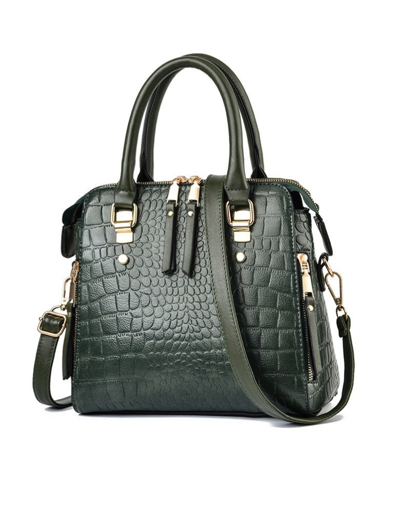 THE EMERY CROC BAG