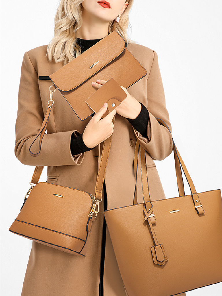 MADISON 4-PIECE HANDBAG SET