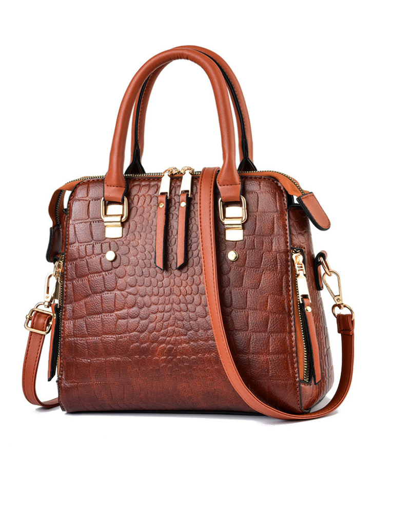 THE EMERY CROC BAG