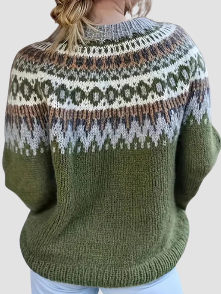 COLETTE LUXE KNIT SWEATER