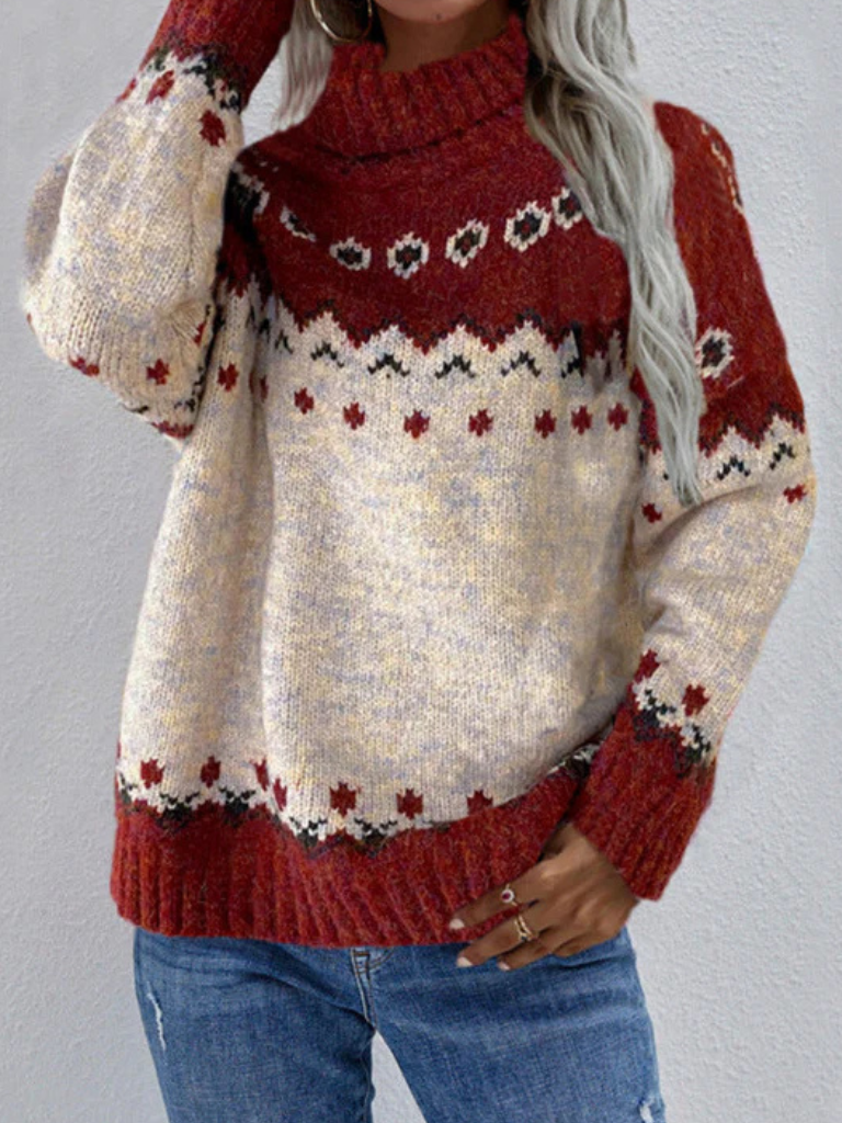 MARISE COZY CLASSIC SWEATER