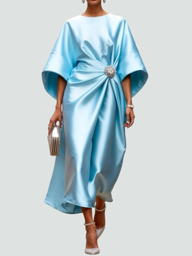 MARIS SATIN ELEGANCE DRESS