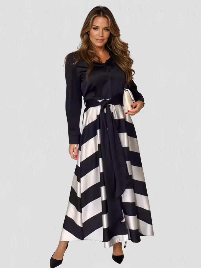 LEONA ELEGANT DRESS