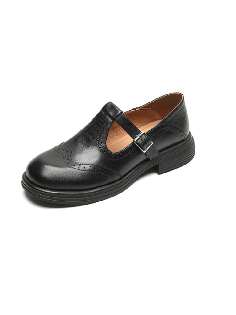 LARA VINTAGE MARY JANE FLATS