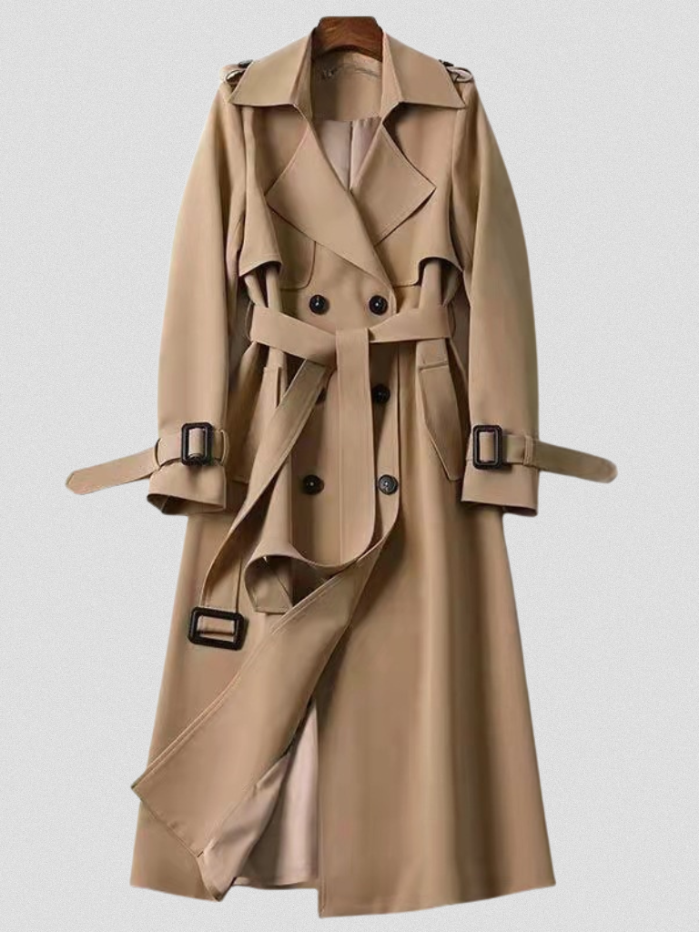 MARGAUX MID-LENGTH TRENCH COAT