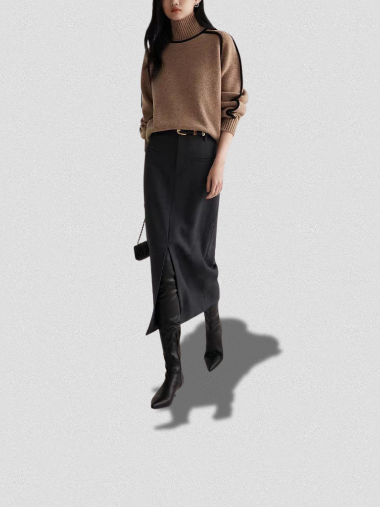 THE ELOISE CONTRAST SWEATER