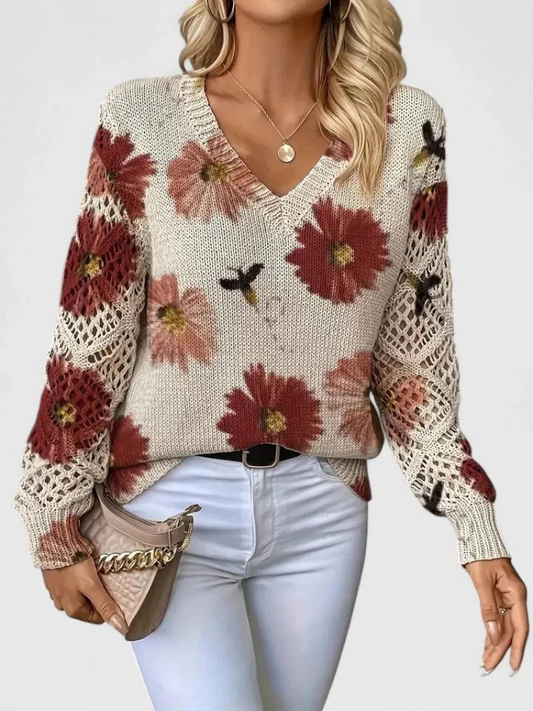 MARIBELLE BLOOM SWEATER