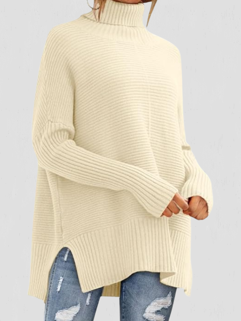 PATRICIA RIBBED TURTLENECK