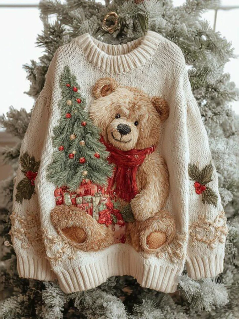 THE HOLLY BEAR KNIT