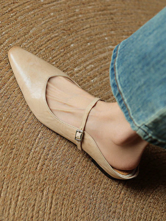 ANYA MARY JANE FLATS