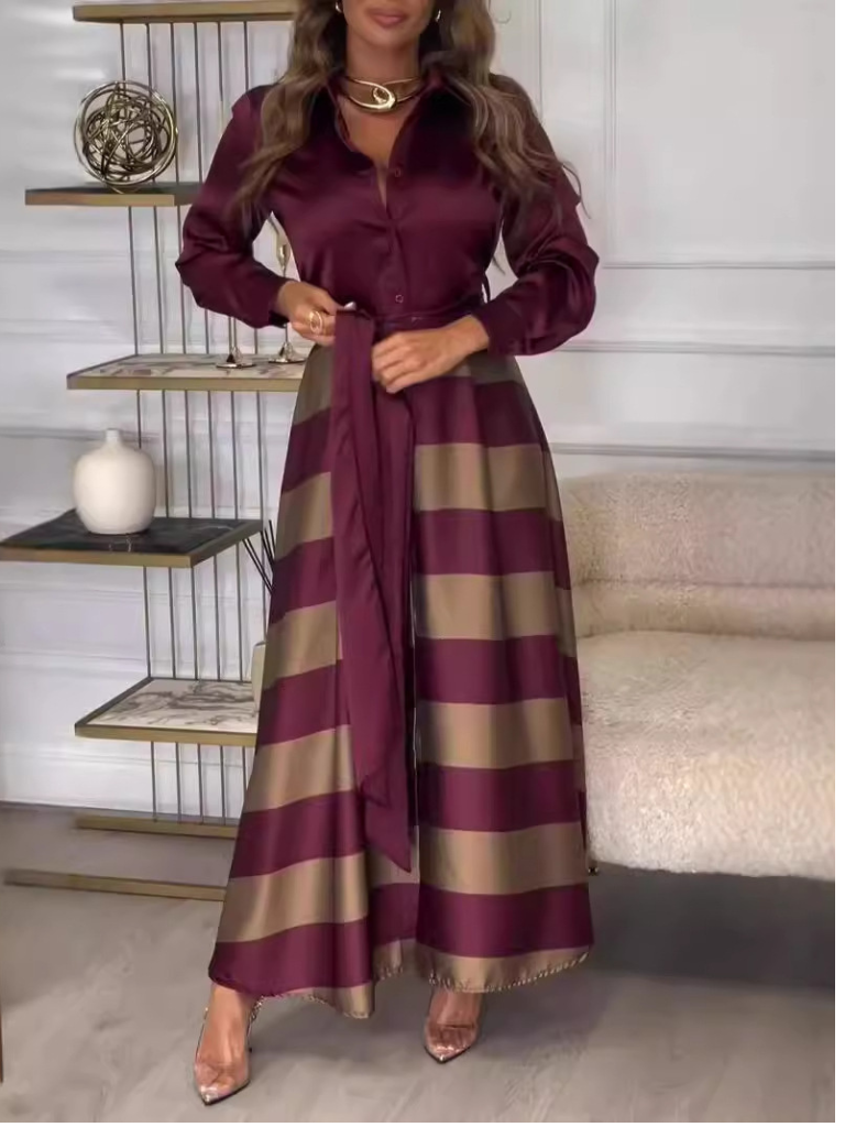 LEONA ELEGANT DRESS
