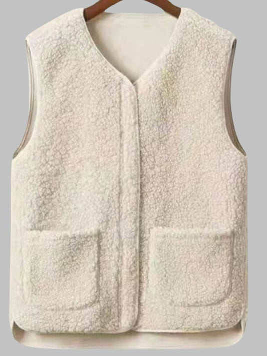 EVELYN COZY KNIT VEST