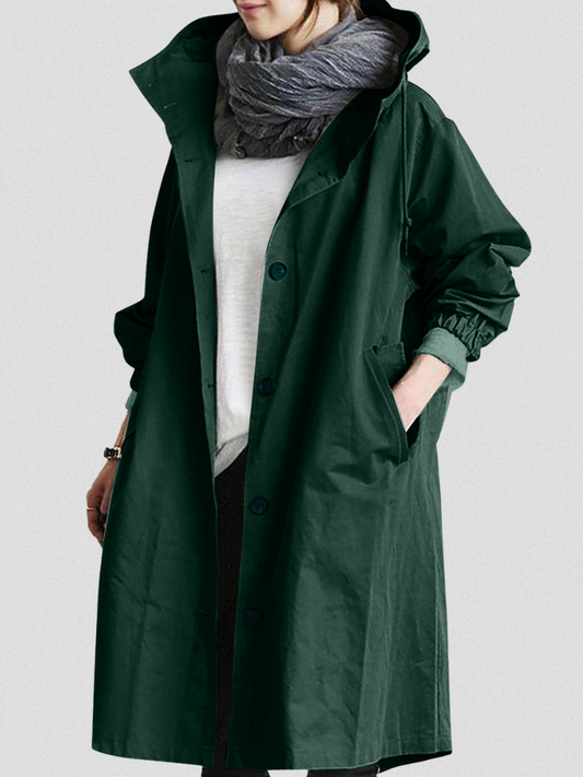 LIORA MID-LENGTH WINDBREAKER