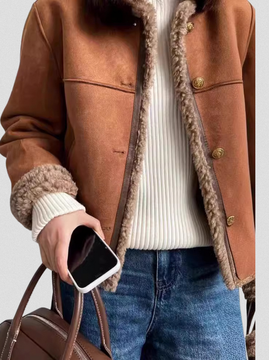 CHANELLE PLUSH JACKET