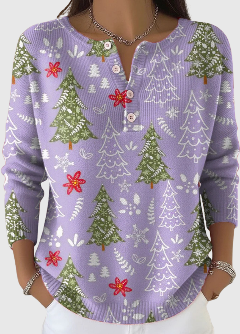 NOELLE SNOWFALL SWEATER