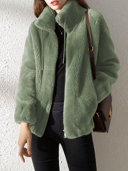 HARPER COZY ZIP JACKET