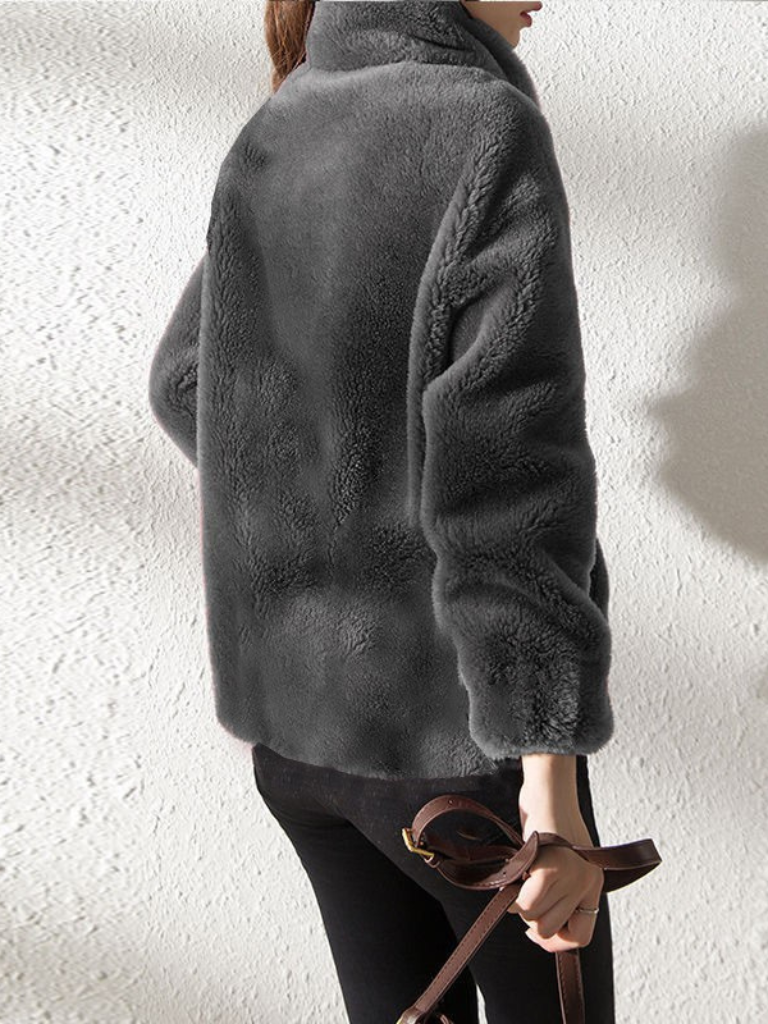 HARPER COZY ZIP JACKET