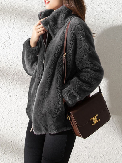HARPER COZY ZIP JACKET