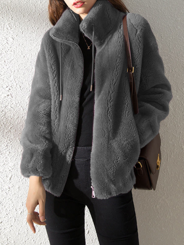 HARPER COZY ZIP JACKET