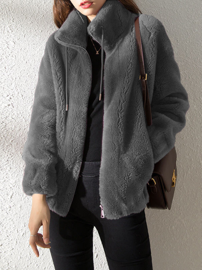 HARPER COZY ZIP JACKET