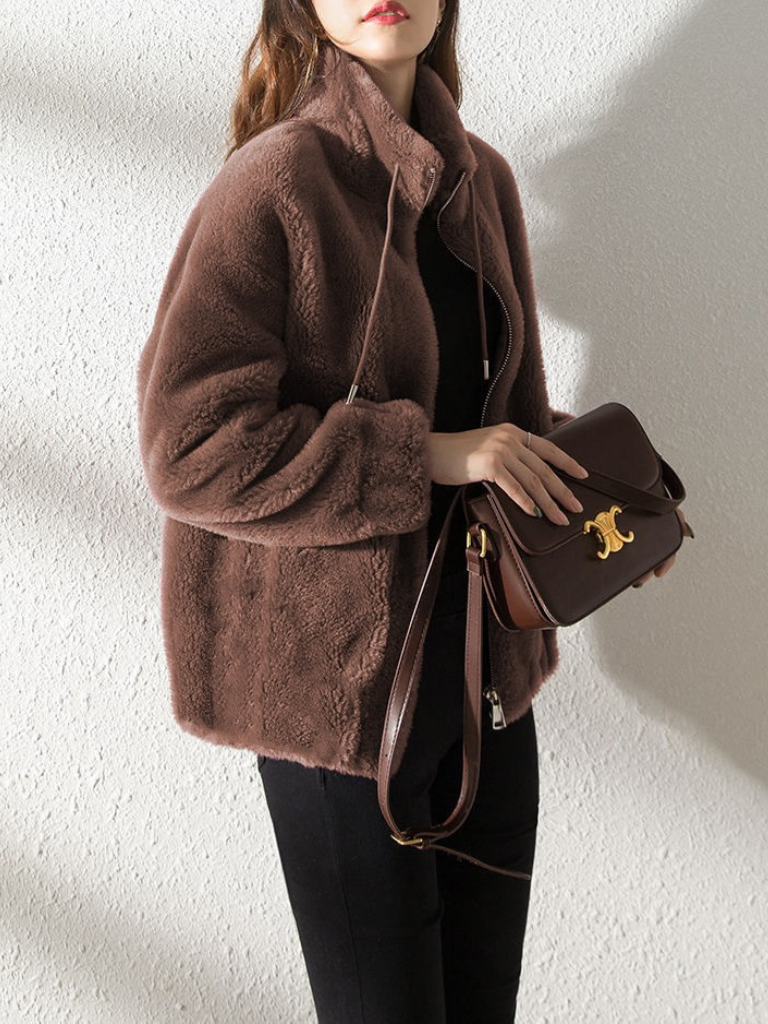 HARPER COZY ZIP JACKET
