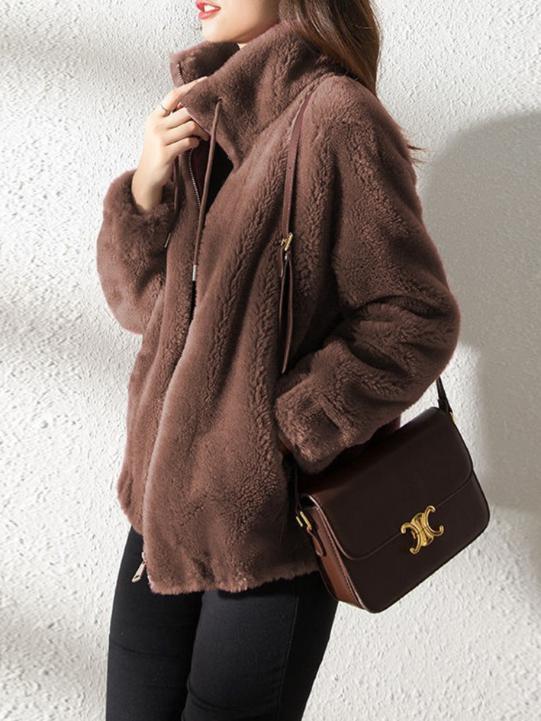 HARPER COZY ZIP JACKET