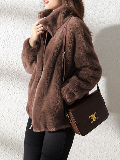 HARPER COZY ZIP JACKET