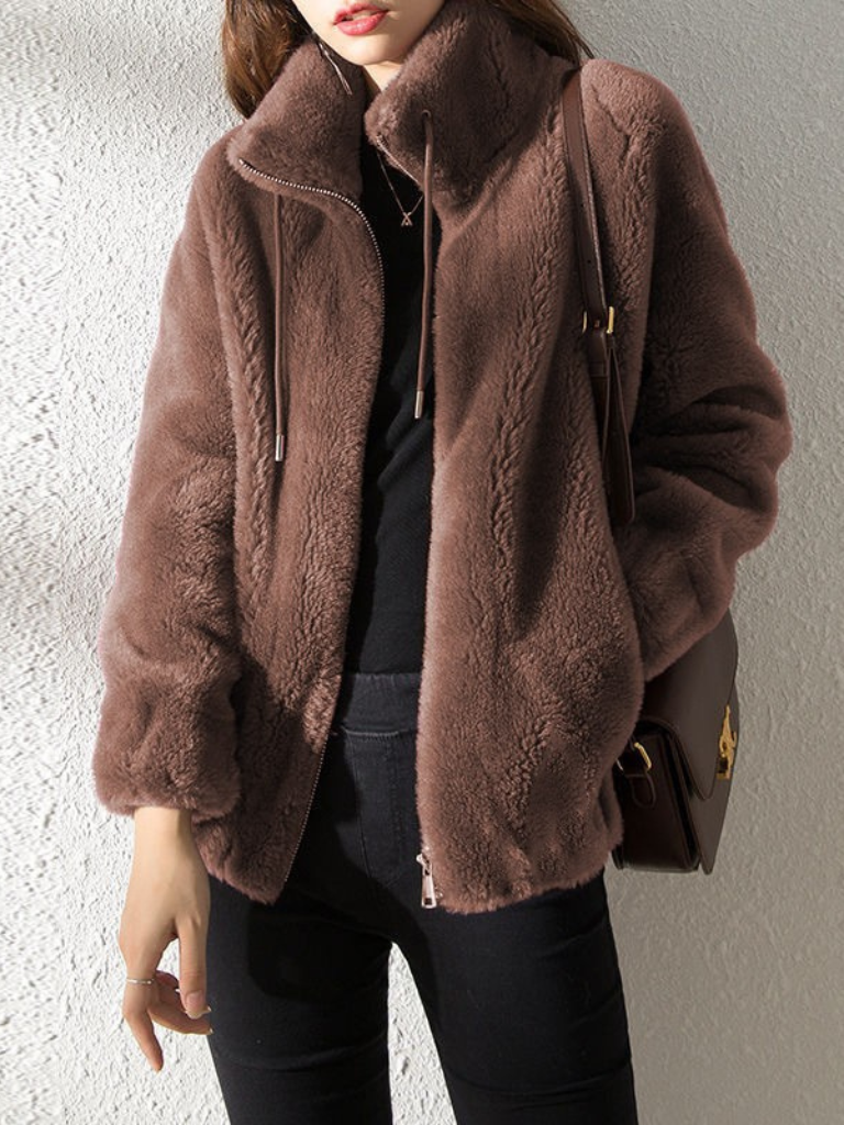 HARPER COZY ZIP JACKET