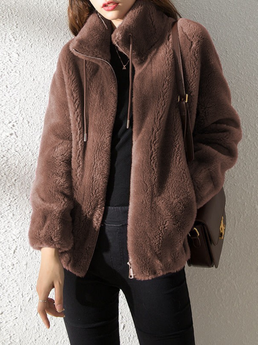 HARPER COZY ZIP JACKET