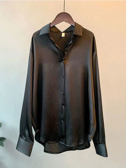 EASTMERE SATIN SHIRT