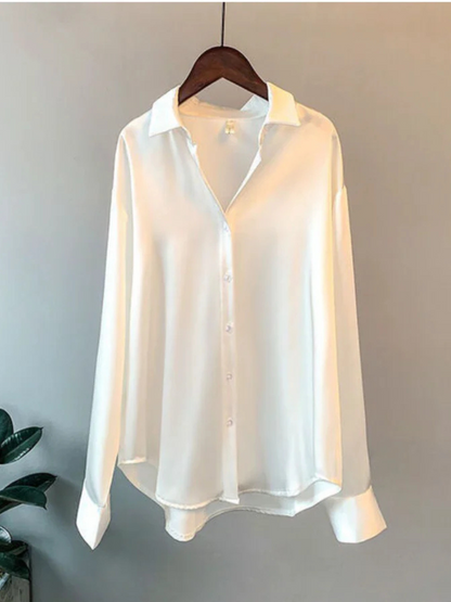EASTMERE SATIN SHIRT