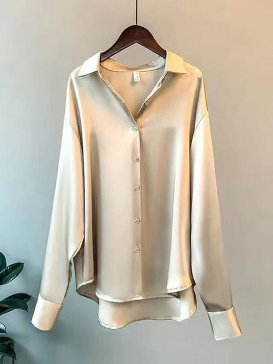 EASTMERE SATIN SHIRT