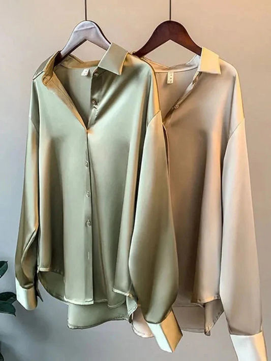 EASTMERE SATIN SHIRT