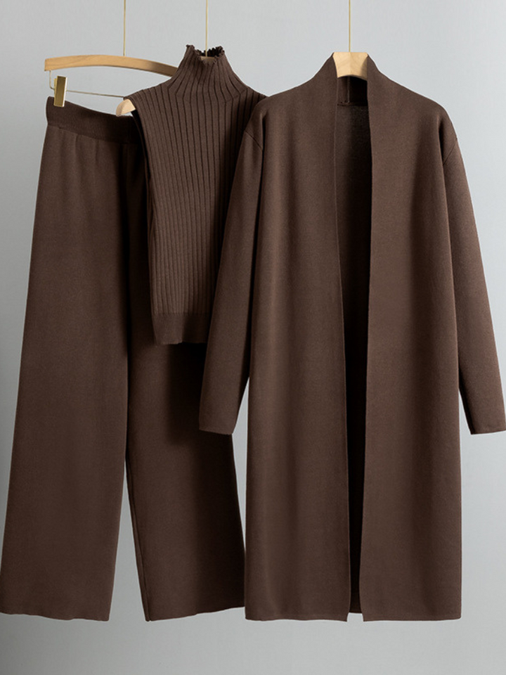 REESE KNIT THREE-PIECE SET