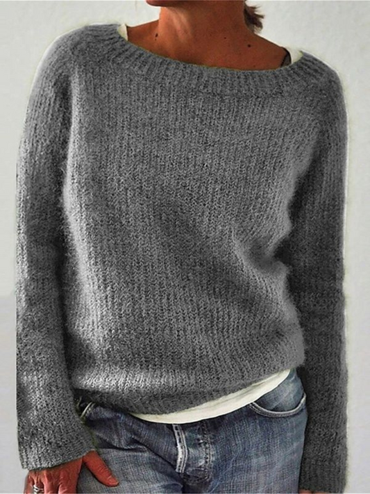 AVA SOFT KNIT SWEATER