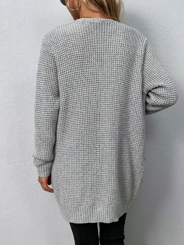 MADDIE COZY KNIT CARDIGAN