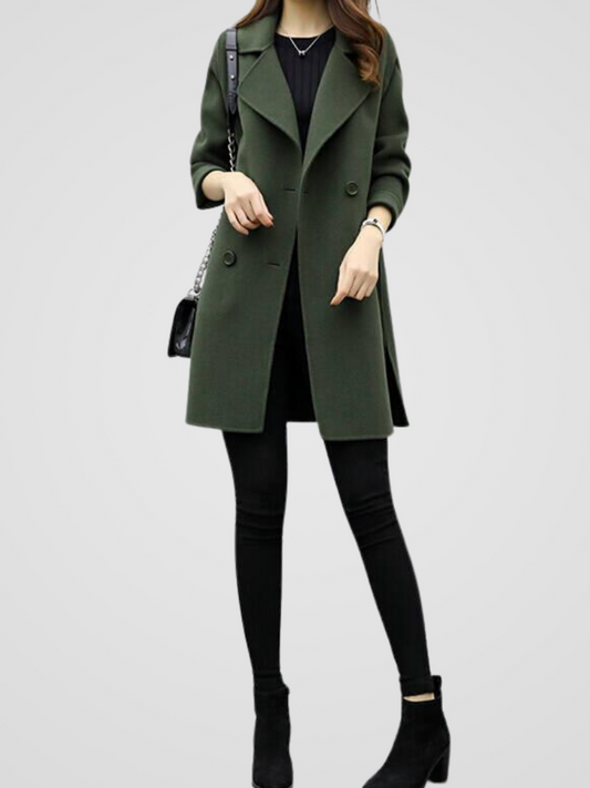 THE VALENTINA COAT
