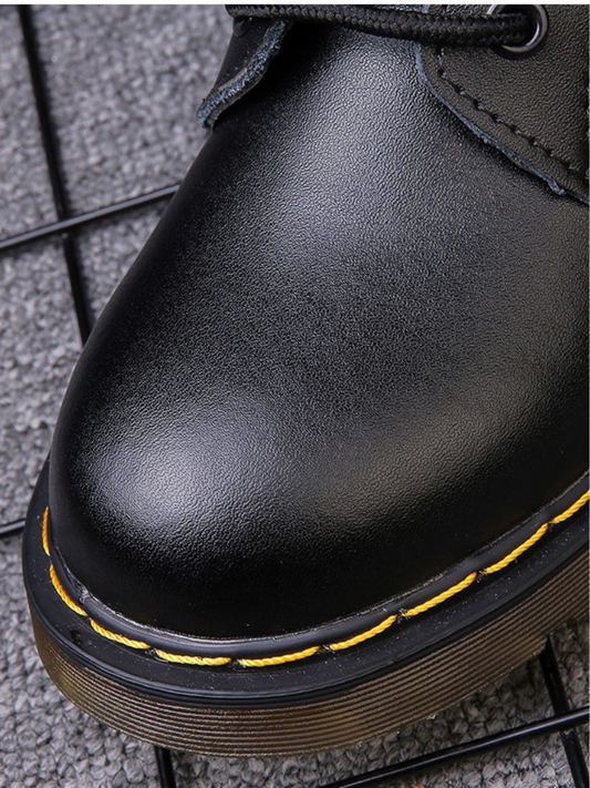THE ISLA LACE-UP BOOT