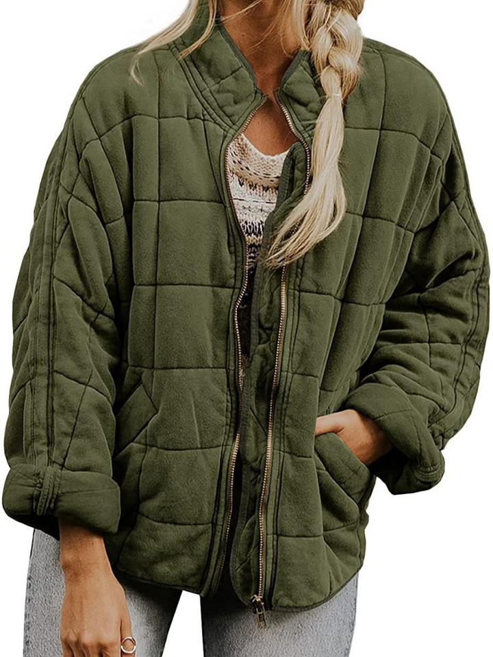 ALEXIS QUILTED BOMBER