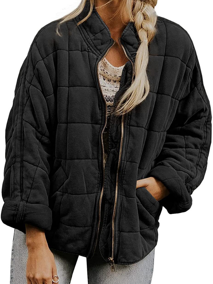 ALEXIS QUILTED BOMBER