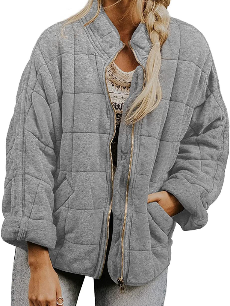ALEXIS QUILTED BOMBER