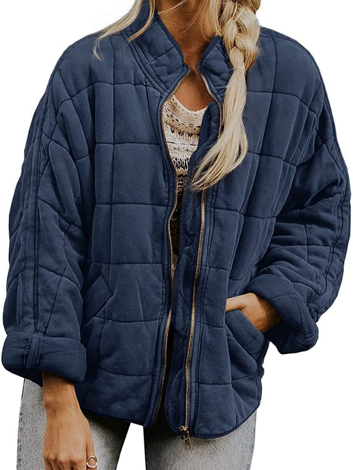 ALEXIS QUILTED BOMBER